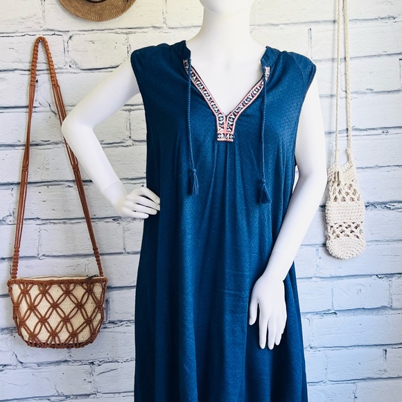 Roxy Junior’s Magic Hour Tank Dress - Picture 5 of 12